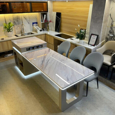 Bàn Đảo Bếp - D23