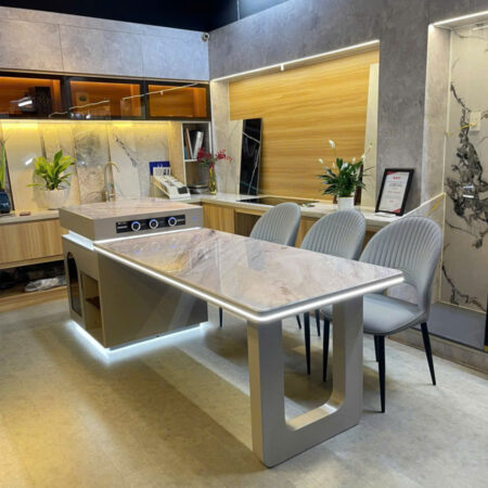 Bàn Đảo Bếp - D23 8 Bàn Đảo Bếp - D23