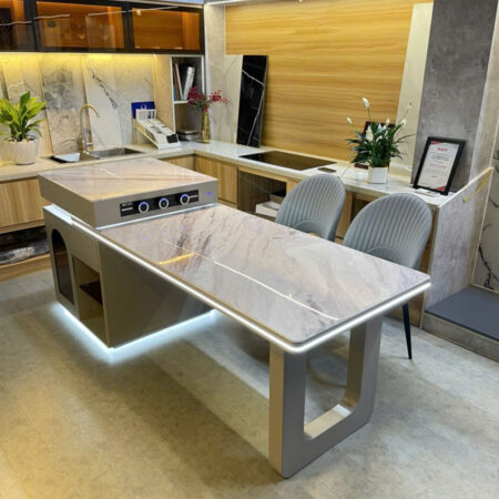 Bàn Đảo Bếp - D23