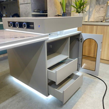 Bàn Đảo Bếp - D23 9 Bàn Đảo Bếp - D23