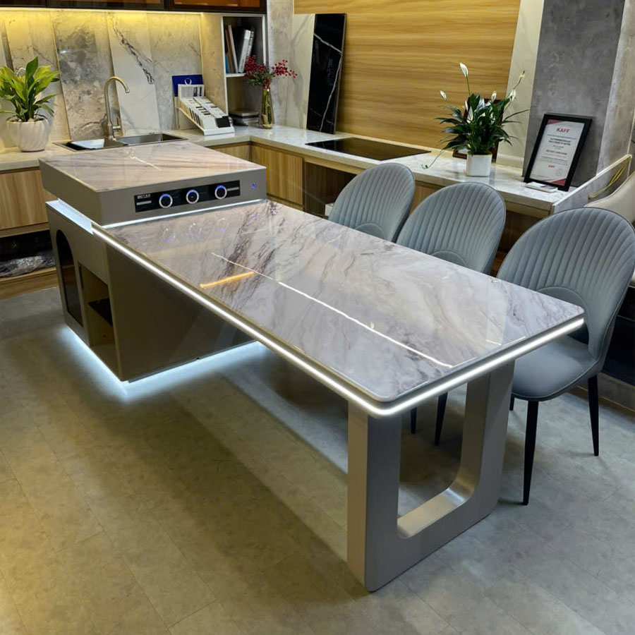 Bàn Đảo Bếp - D23 16 Bàn Đảo Bếp - D23