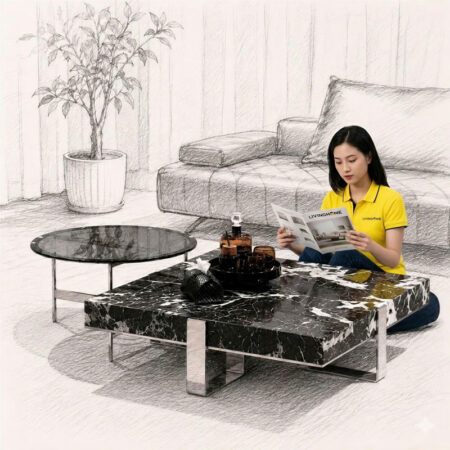 Bàn Trà Sofa