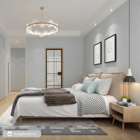 Bỏ túi 8+ mẫu nội thất phòng ăn nhà bếp gỗ công nghiệp đẹp 29 Giường Ngủ