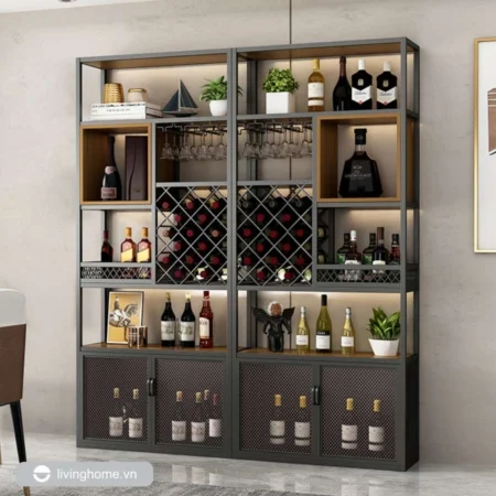 Tủ Kệ Rượu