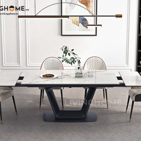 Bàn Ăn Thông Minh Mở Rộng Hai Đầu - FELIX