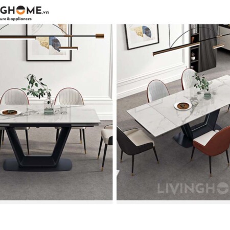 Bàn Ăn Thông Minh Mở Rộng Hai Đầu - FELIX 10 Bàn Ăn Thông Minh Mở Rộng Hai Đầu - FELIX