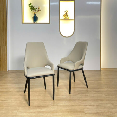 Ghế Ăn Bọc Da Nhập Khẩu Cao Cấp - LANA