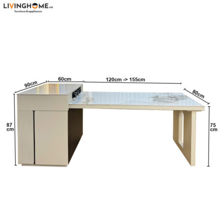 Bàn Đảo Bếp Thông Minh - HANA 11 Bàn Đảo Bếp Thông Minh - HANA