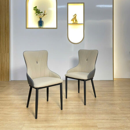 Ghế Ăn Cao Cấp Bọc Da Nhập Khẩu - GIMO