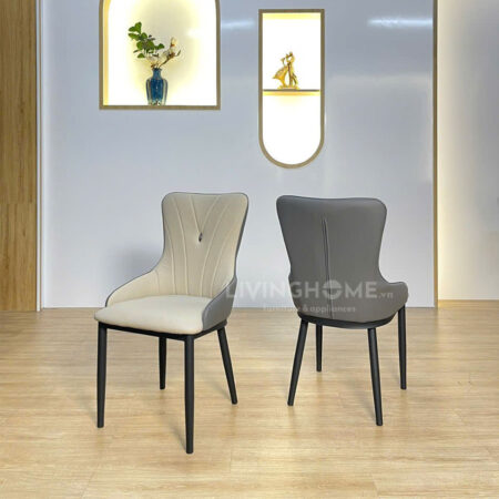 Ghế Ăn Cao Cấp Bọc Da Nhập Khẩu - GIMO