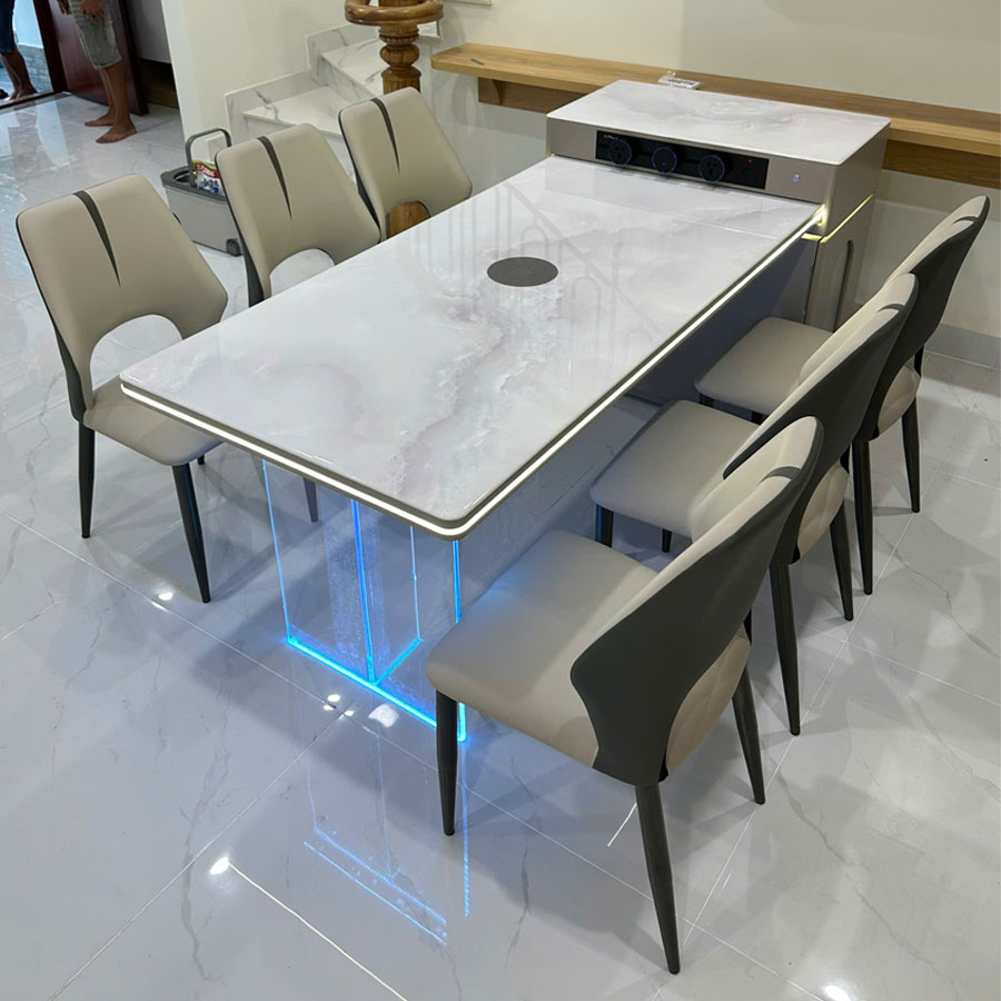 Bàn Đảo Bếp Thông Minh - MICA1 11 Bàn Đảo Bếp Thông Minh - MICA1