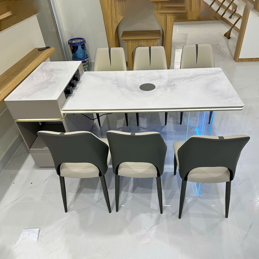 Bàn Đảo Bếp Thông Minh - MICA1 12 Bàn Đảo Bếp Thông Minh - MICA1