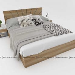 Giường ngủ gỗ công nghiệp phủ Melamine BD-M-20-20 New 2020