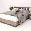 Giường ngủ gỗ công nghiệp phủ Melamine BD-M-20-30 New 2020