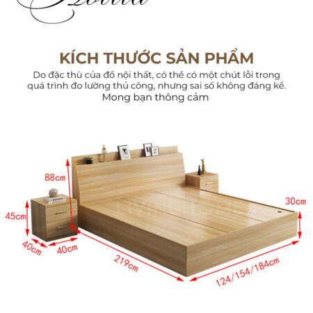 Giường ngủ Avilla 21 Giường ngủ Avilla