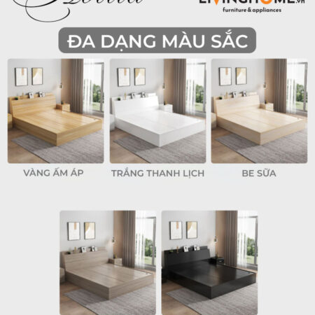Giường ngủ Avilla 14 Giường ngủ Avilla