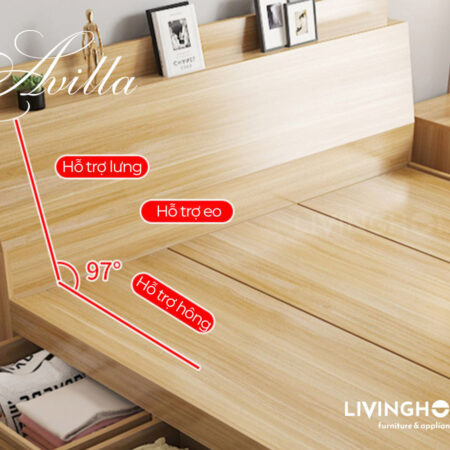 Giường ngủ Avilla 16 Giường ngủ Avilla