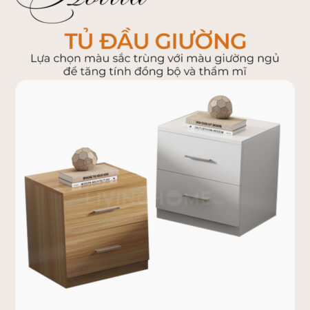Giường ngủ Avilla 20 Giường ngủ Avilla