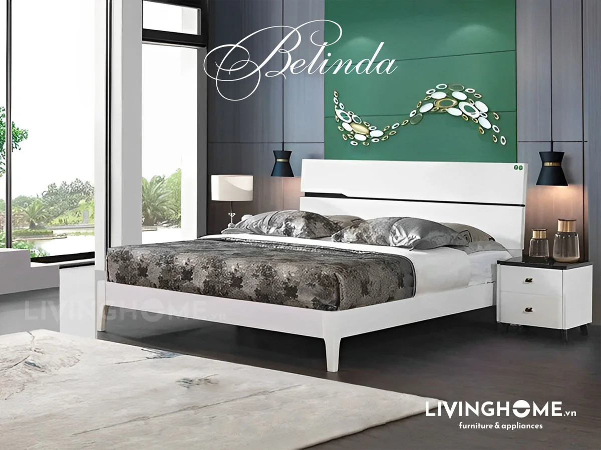 Giường ngủ Belinda 8 Giường ngủ Belinda