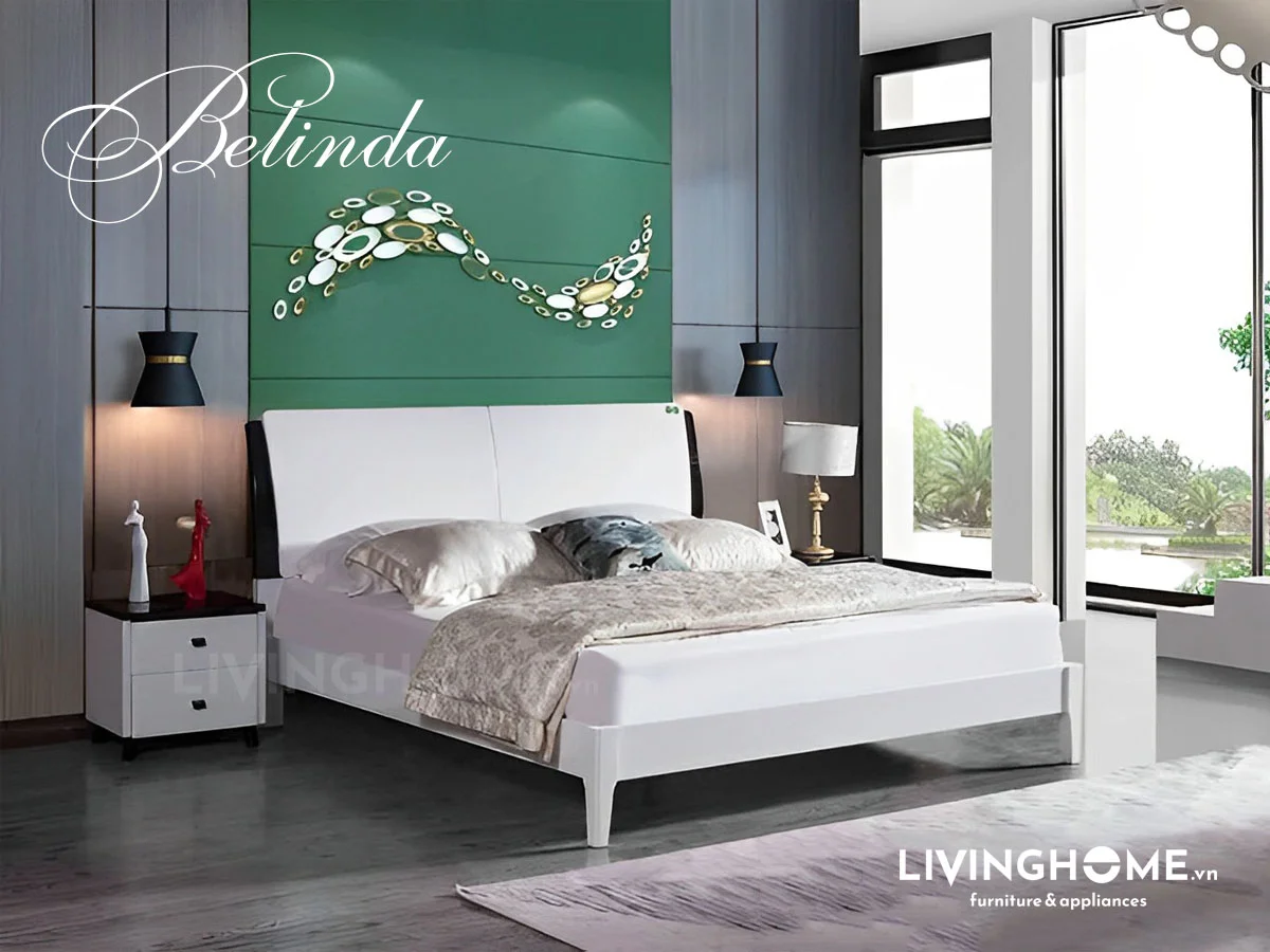 Giường ngủ Belinda 9 Giường ngủ Belinda