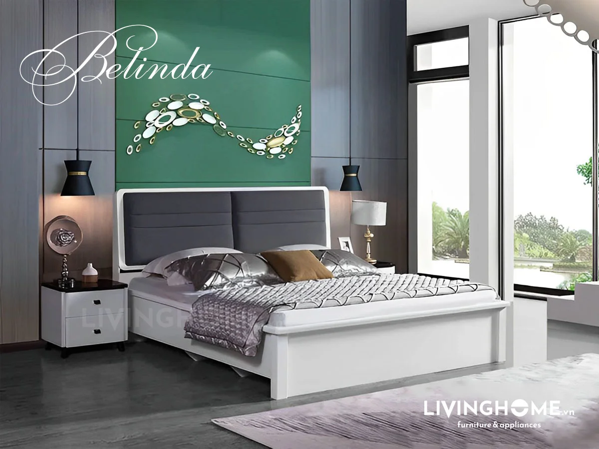 Giường ngủ Belinda 10 Giường ngủ Belinda