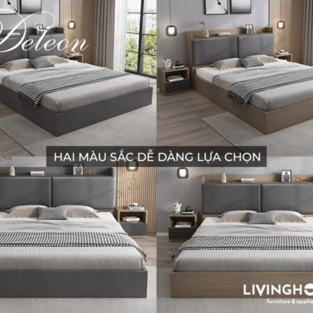 Giường ngủ Deleon 23 Giường ngủ Deleon