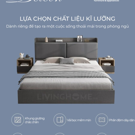 Giường ngủ Deleon 17 Giường ngủ Deleon