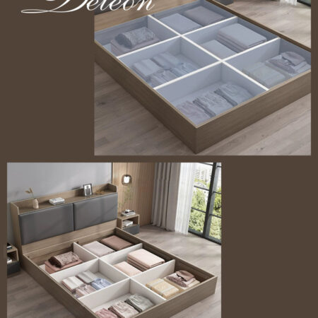 Giường ngủ Deleon 19 Giường ngủ Deleon