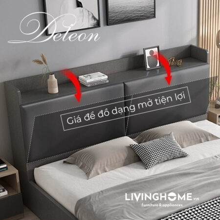 Giường ngủ Deleon 21 Giường ngủ Deleon