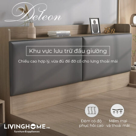 Giường ngủ Deleon 22 Giường ngủ Deleon