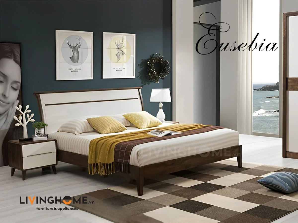 Giường ngủ Eusebia 12 Giường ngủ Eusebia