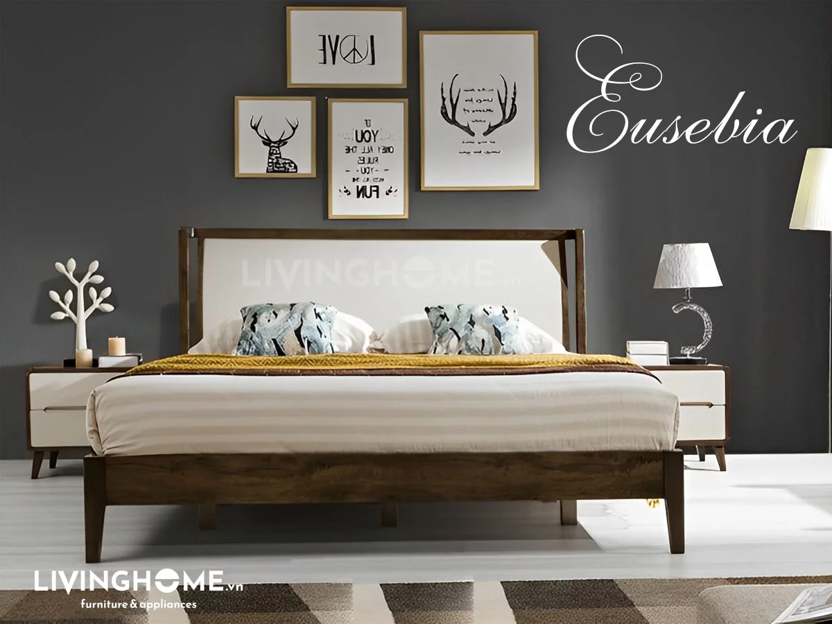 Giường ngủ Eusebia 14 Giường ngủ Eusebia