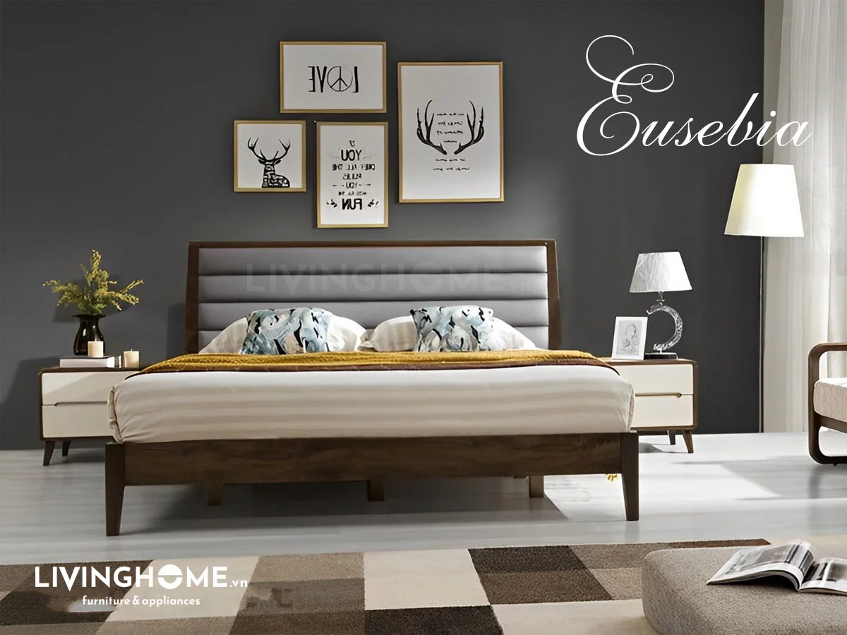 Giường ngủ Eusebia 15 Giường ngủ Eusebia