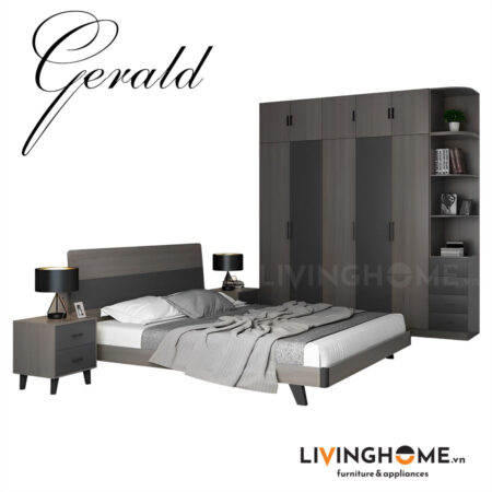 Giường ngủ Gerald 12 Giường ngủ Gerald