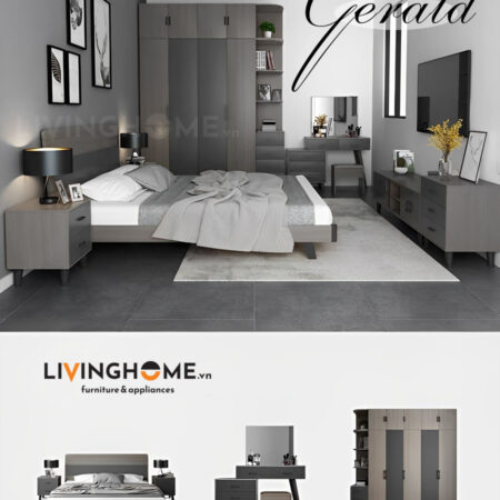 Giường ngủ Gerald 13 Giường ngủ Gerald