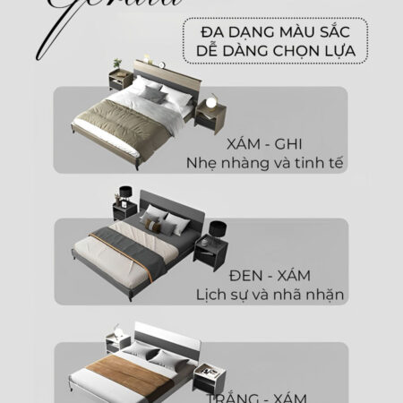 Giường ngủ Gerald 17 Giường ngủ Gerald