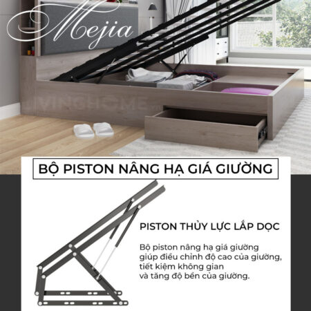 Giường ngủ Mejia