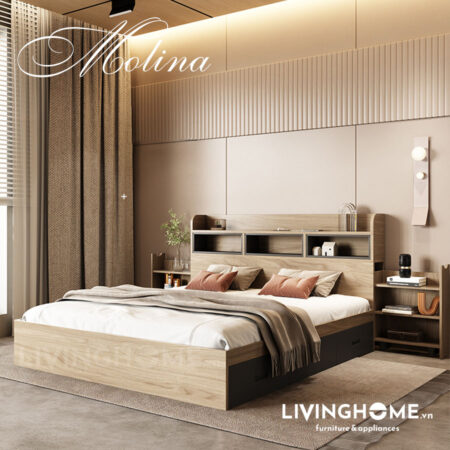 Giường ngủ Molina