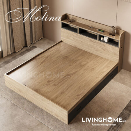 Giường ngủ Molina 16 Giường ngủ Molina