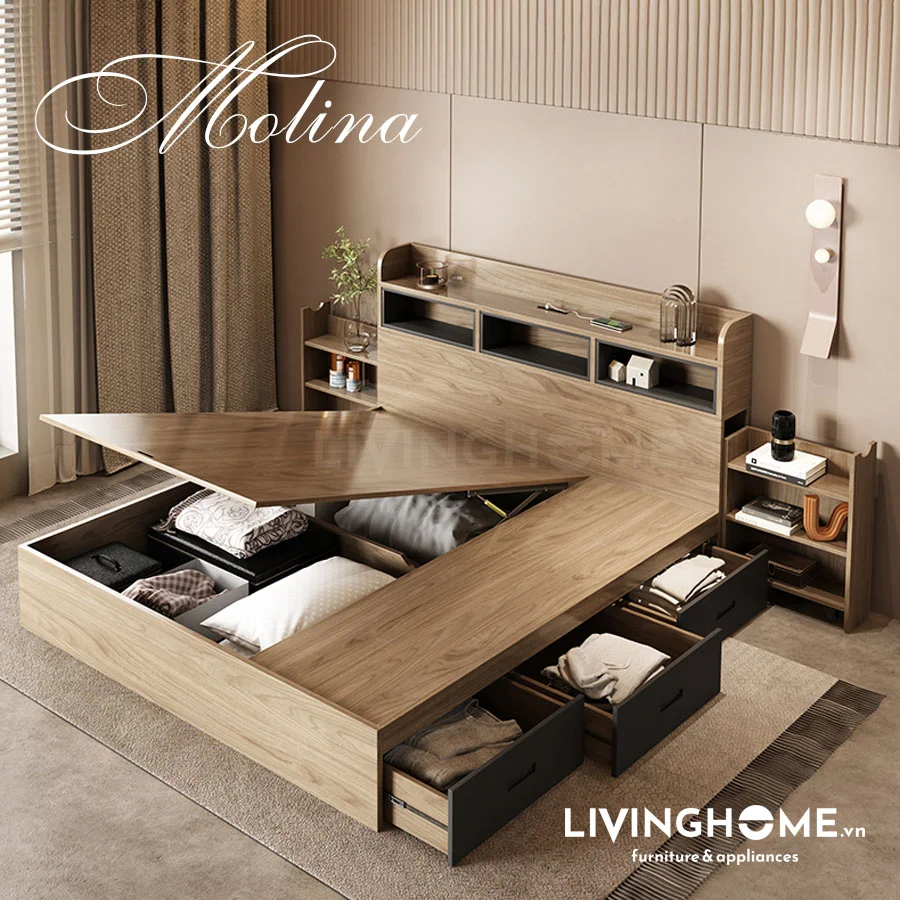 Giường ngủ Molina 22 Giường ngủ Molina