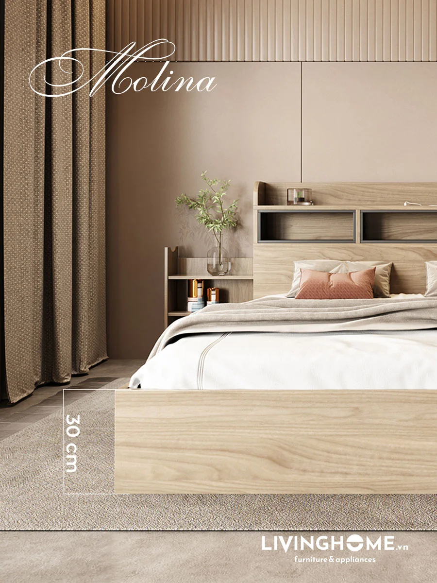 Giường ngủ Molina 26 Giường ngủ Molina