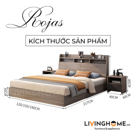 Giường ngủ Rojas