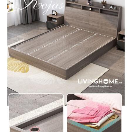 Giường ngủ Rojas