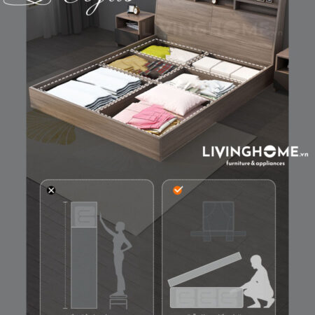 Giường ngủ Rojas