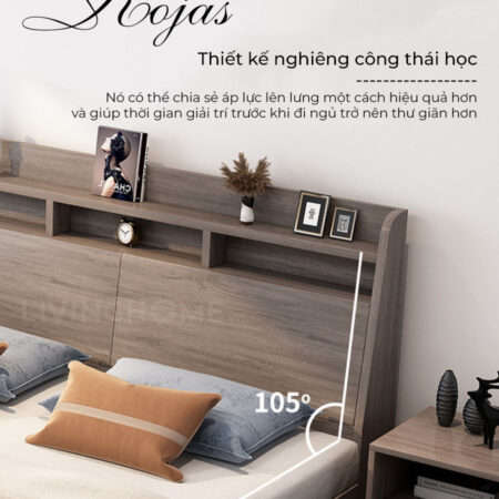 Giường ngủ Rojas