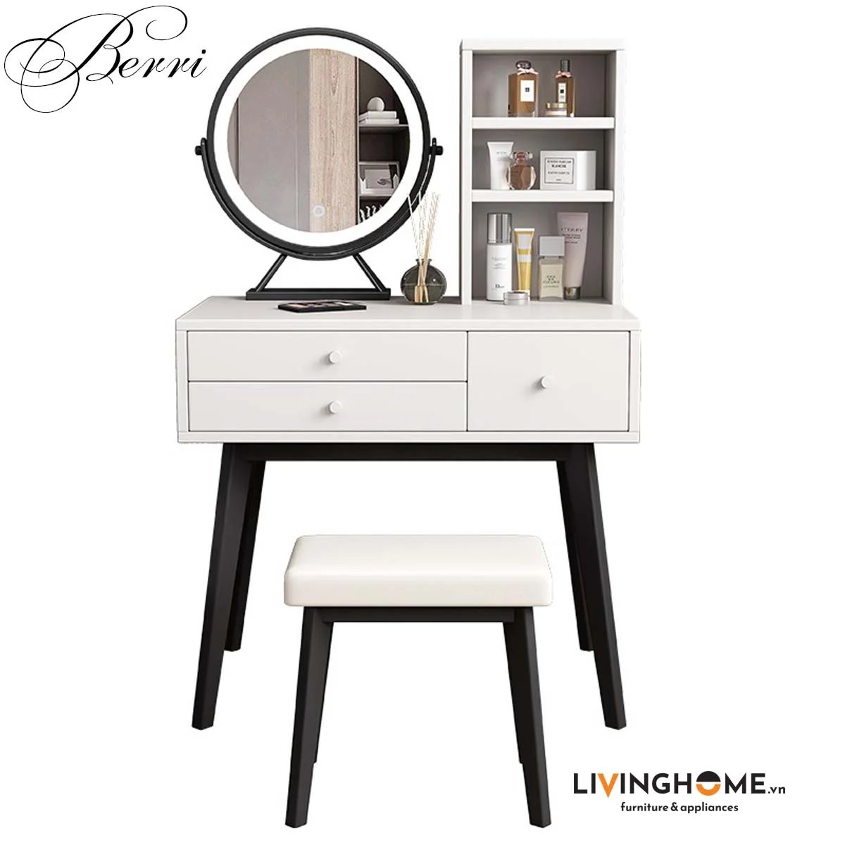 Bàn trang điểm Berri