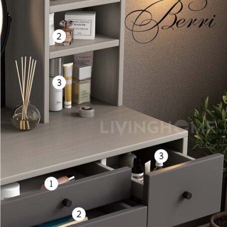 Bàn trang điểm Berri