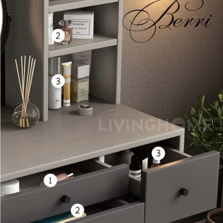 Bàn trang điểm Berri