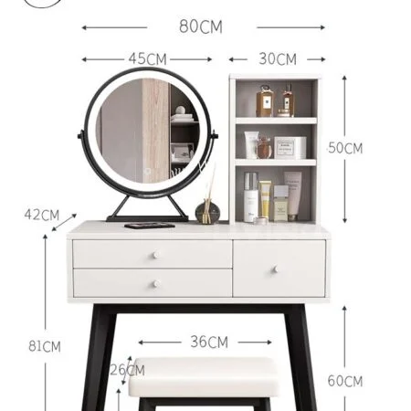 Bàn trang điểm Berri