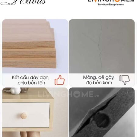 Bàn trang điểm Rabus 13 Bàn trang điểm Rabus